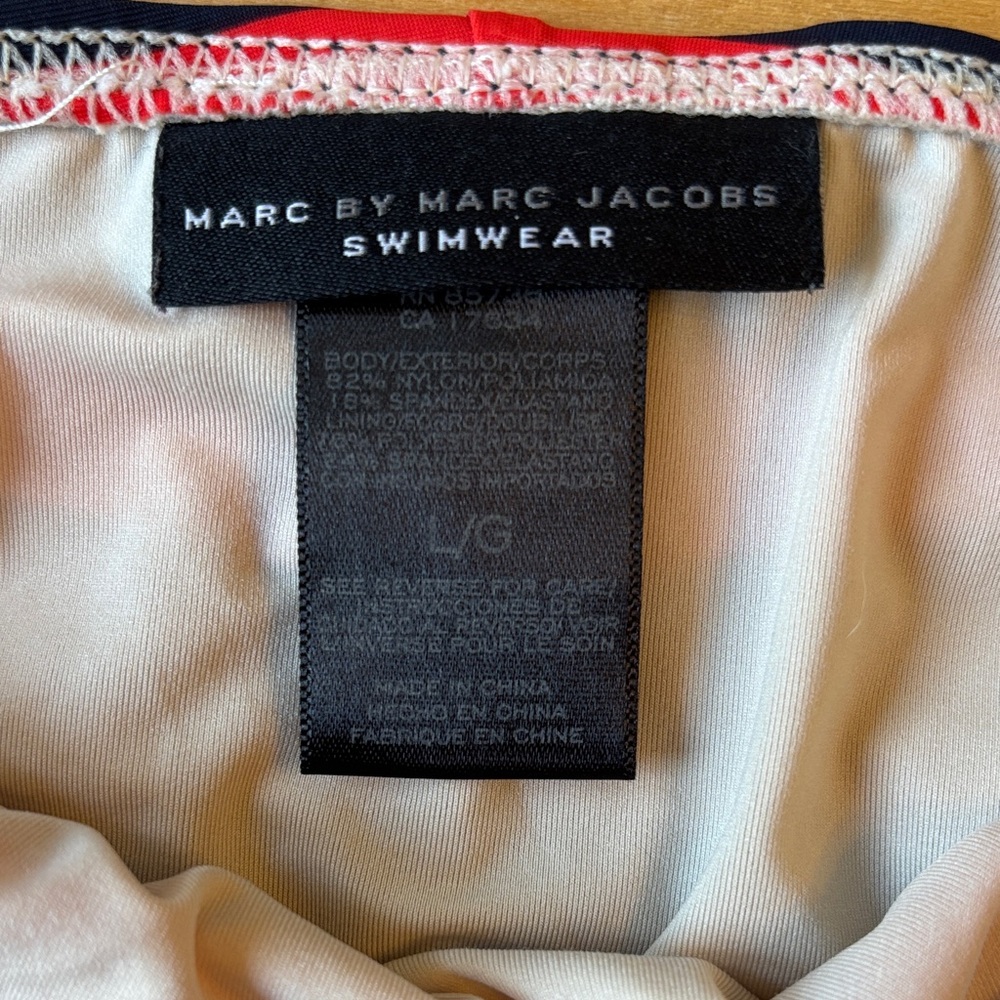 Marc By Marc Jacobs Striped String, Bikini Bottom… - image 2